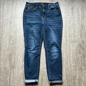 Judy Blue Skinny Blue Jeans Classic Fit